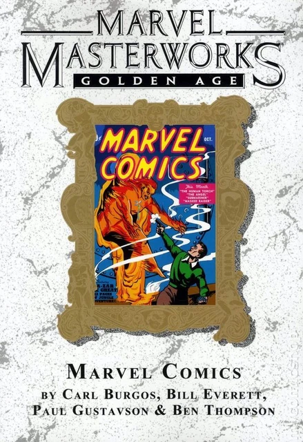 Marvel Masterworks Deluxe Library Edition Variant TPB #36-1ST NM 2011