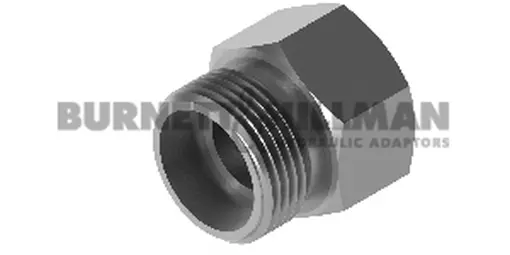 Burnett & Hillman METRIC Blanking End (L Series) BODY ONLY – Compression Fitting