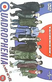 Quadrophenia DVD (2000) Phil Daniels, Roddam (DIR) cert 18