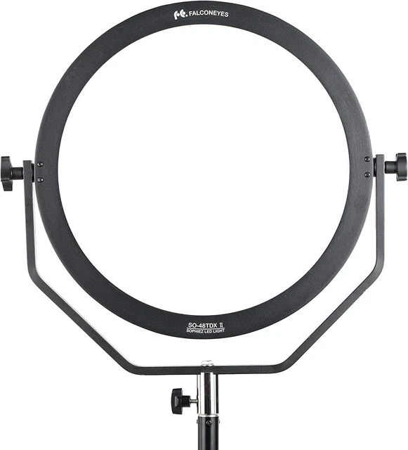 Falconeyes SO-48TDX II 48W bicolor luz de video suave iluminación de estudio retrato