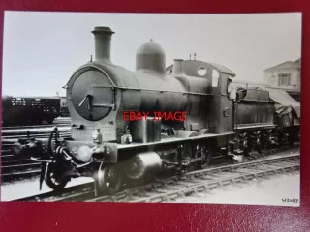 Photo  Darkroom -  M&Swjr Loco No 24   Midland And South Western Junction Railwa