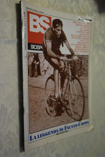 LA LEGGENDA DI Fausto Coppi BS Bicisport 1985 MI ° EUR 20,00 - PicClick IT