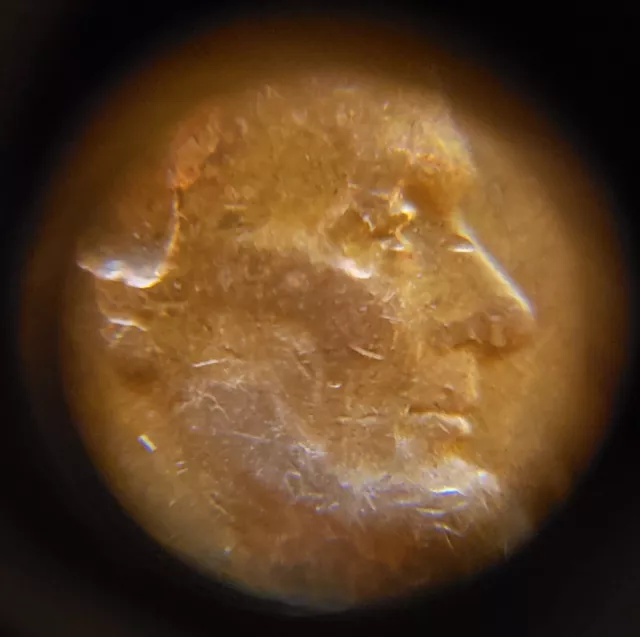 1944 penny planchete error the ironic penny Abraham Lincoln head shot
