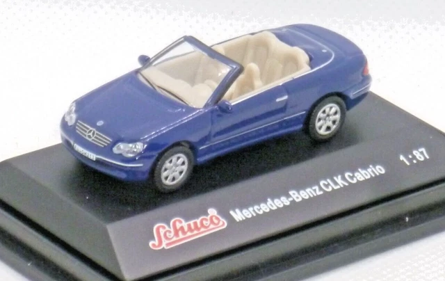 DV6344 SCHUCO MERCEDES CLK Cabriolet Fermé Ref 04453 1/43 Neuf Boite