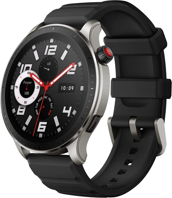 AMAZFIT GTR 4 Smartwatch Orologio Intelligente, Dual Band GPS, 6