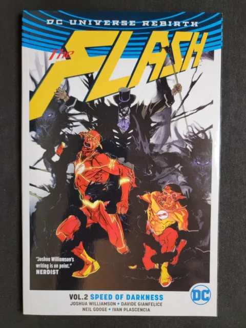 The Flash Rebirth Volume 2: Speed of Darkness (2017) TPB DC Comics