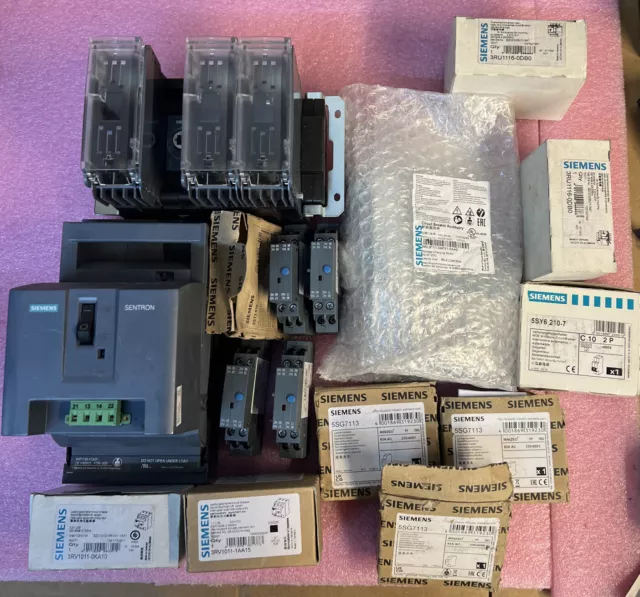 Posten Siemens SPS Steuerung Simatic Schütze Motorschutz