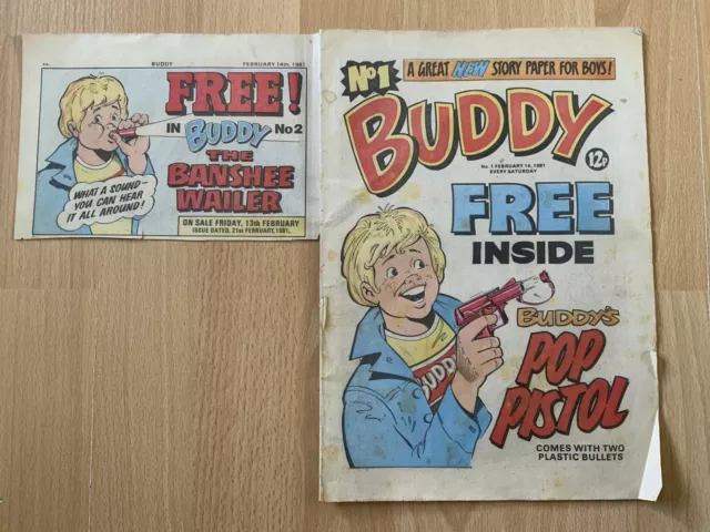 Buddy Comic Nr. 1. Februar 1981 3