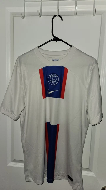 Maillot Extérieur PSG 2013-2014 – Nike – Taille XL – Blanc