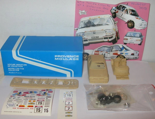 Provence Moulage Kit à Monter 1/43 - Peugeot 905 Mexico GP 1990