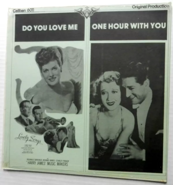 DO YOU LOVE ME & ONE HOUR WITH YOU soundtrack LP SEALED