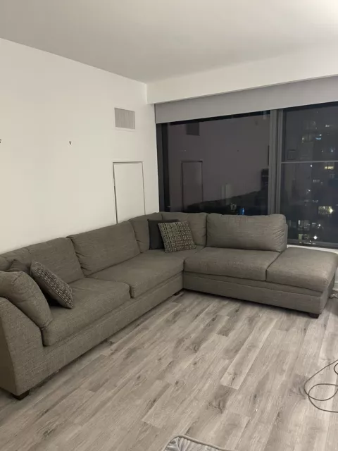 Perrault 130" Right Hand Facing Sectional by Ebern Designs 2