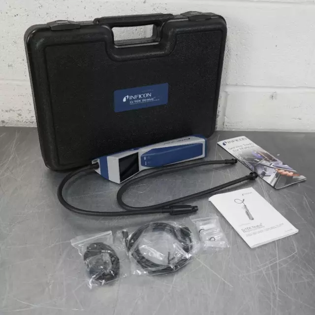 Inficon D-TEK Stratus Refrigerant Leak Detector In Case