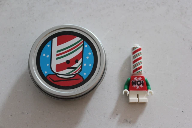 Citizen Brick Christmas Holiday Tin 2023 Santa Reindeer