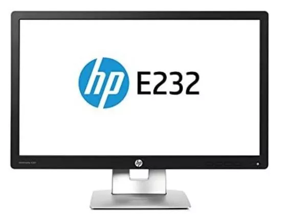 HP EliteDisplay E232 58,4 cm  IPS LED Full HD Business-Monitor schwarz (232)