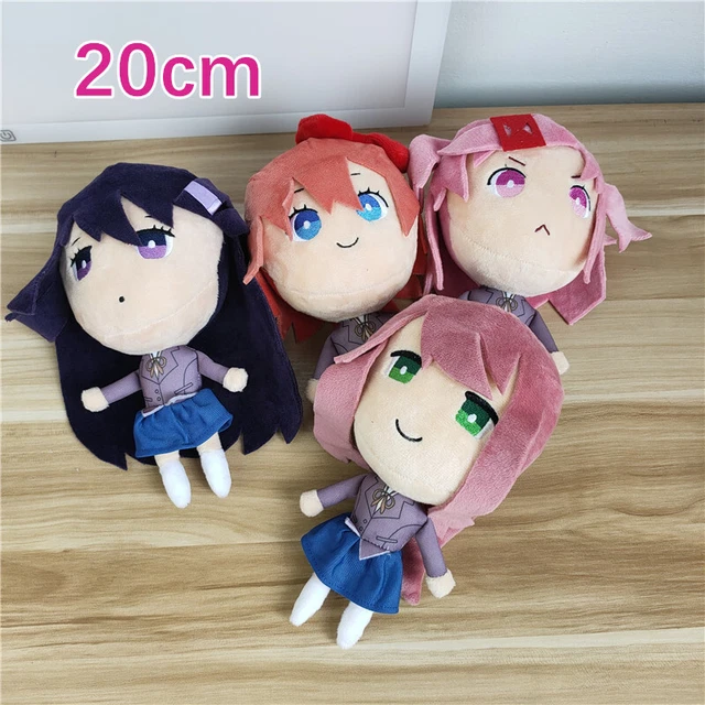 Doki doki on sale plush