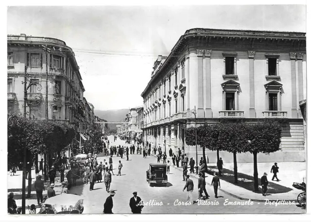 AVELLINO (048) - AVELLINO Corso Vittorio Emanuele. Prefettura - FG/Vg 1951