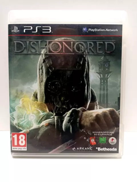 PS3 Sony Playstation - Dishonored - Video Game - Complete - Supernatural, Free
