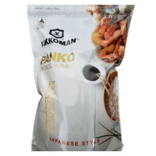 FEEL FREE TO OFFER - Kikkoman Panko Japanese Breadcrumbs 1kg  Made In Australia