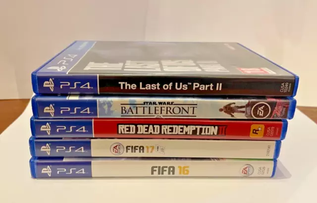 Sony Playstation 4 Games Bundle - Mulit-Buy or Individual Game