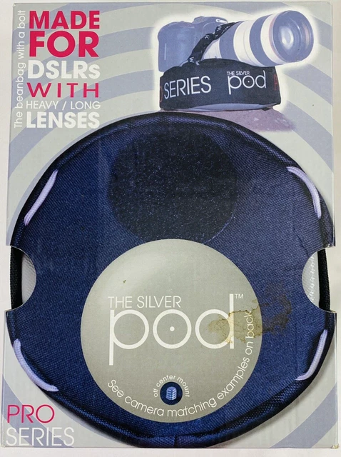 The Pod The Silver Pod Camera Platform Pro Series DSLR Hiking, Boating