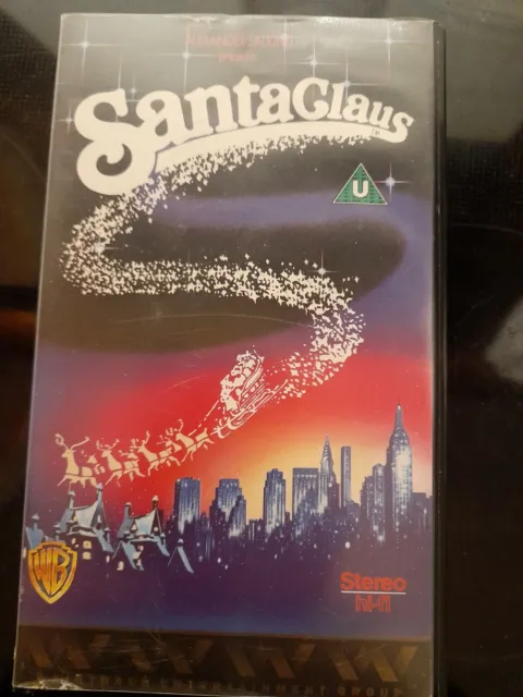 SANTA CLAUS THE Movie Vhs Video Cassette (1988) £2.99 - PicClick UK