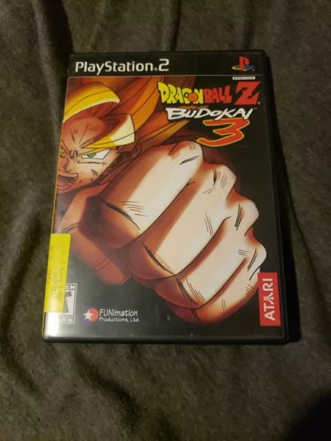 Dragonball Z: Budokai 3 (2004) - Sony Playstation 2 - LastDodo