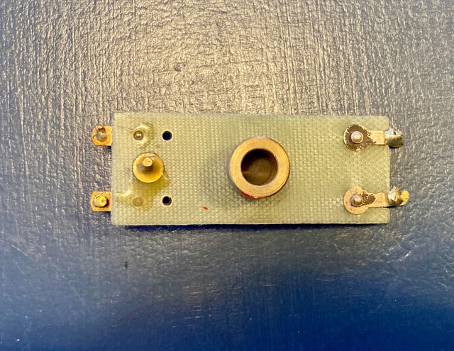 Bouton Marche/Arrêt Vintage Pour Platine Vinyle JVC JL-A20 – Pièce Détachée