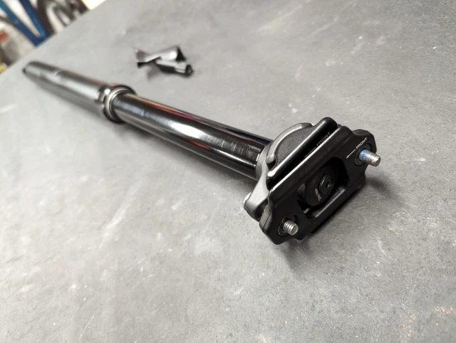 Bontrager Line Elite Dropper Seatpost 31.6 Black. 170mm Drop 3