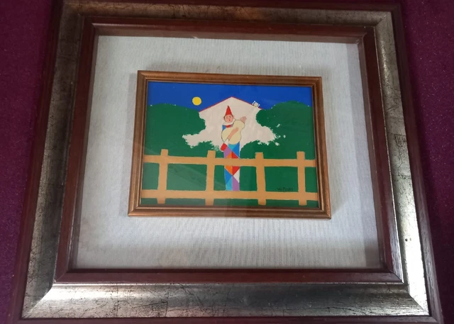 Walter Pozzi Olio Su Cartone 22x20