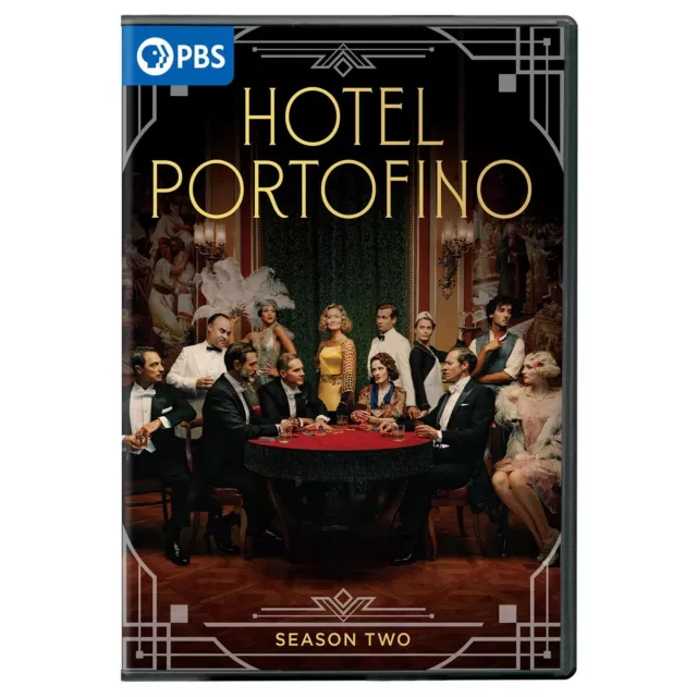 Hotel Portofino: Season Two (DVD) Natasha McElhone Mark Umbers Lucy Akhurst