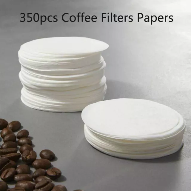 350pcs Disposable Coffee Maker Wood Pulp Filter Paper Replacement For Aeropress