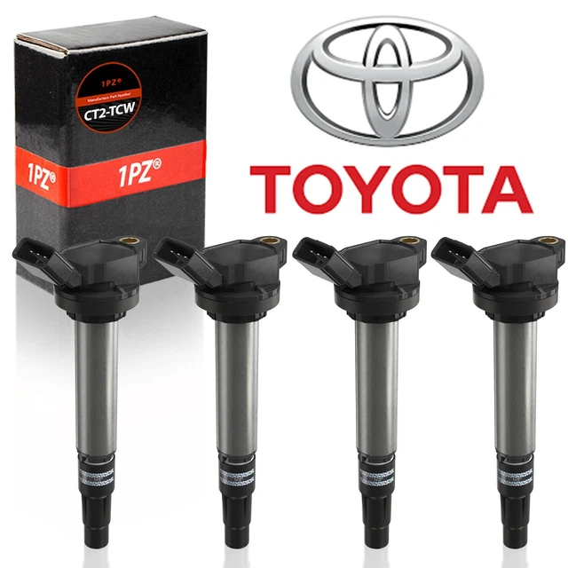 DENSO Genuine Ignition Coil 90919-02258 / 673-1310 – Fits Toyota Prius, Corolla & More