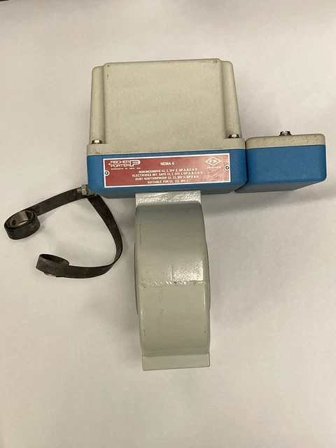 Fischer & Porter I0DI4 75EN11PM29KD11CAE2 Nema 4 Flowmeter Rosemount