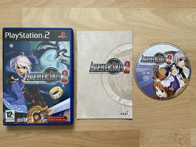 Jeu PS2 Atelier Iris 3 : Grand Phantasm - Version PAL UK, état Comme Neuf