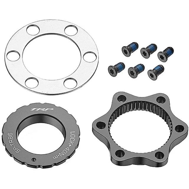TRP 6-Bolt to Centerlock Adaptor 15-20mm Axle