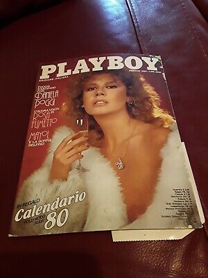 Rara Rivista Playboy Daniela Poggi Gennaio 1980 Con Poster Centrale