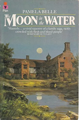 The Moon In Water by Belle, Pamela Paperback Book The Cheap Fast Free Post