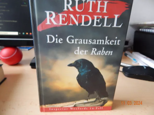 RUTH RENDELL - Hardcoverkrimis (Kommissar Wexford) zum Aussuchen ............C