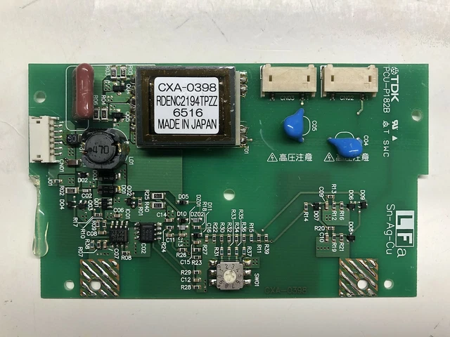 Scheda Inverter TDK CXA-0373 (PCU-P158B) Per Inverter Di Potenza – Nuova, Made In Japan