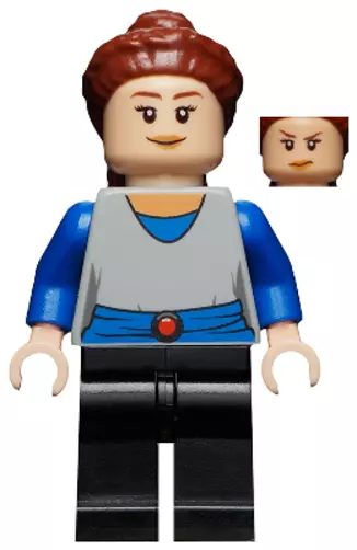 Minifigure LEGO Star Wars Episode 1 Padme Naberrie (Amidala) SW0324