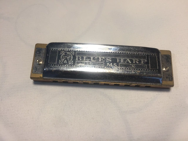 Hohner Blues Harp Harmonica MS C
