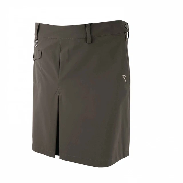 Jupe-short Chervo Golf - DryMatic Sun-block - Blanc Citrons - Taille 36 - Femme