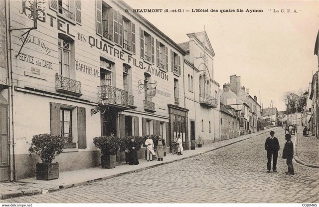 95 - BEAUMONT - S08560 - L'H�tel des Quatre Fils Aymon - L1