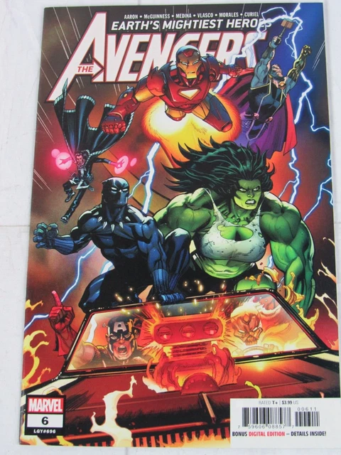 The Avengers #6 Oct. 2018 Marvel Comics