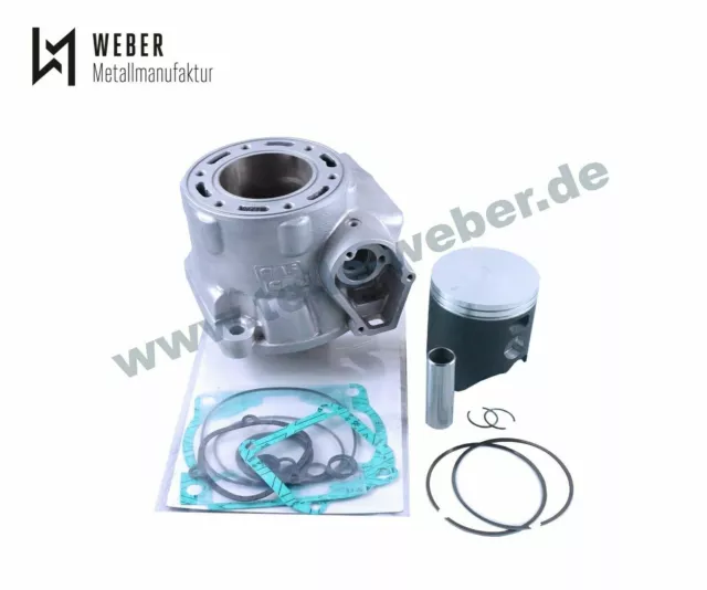 Gas Gas 300 300ccm Zylinder Kit Wössner Kolben Dichtsatz Zylinderkit Bj. 98-