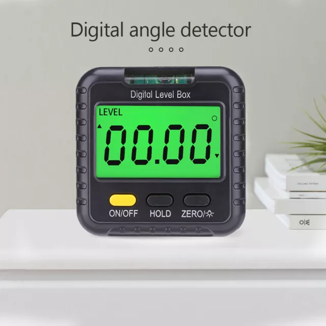 LCD Magnetic Digital Inclinometer Level Box Gauge Angle Meter Finder Protractor