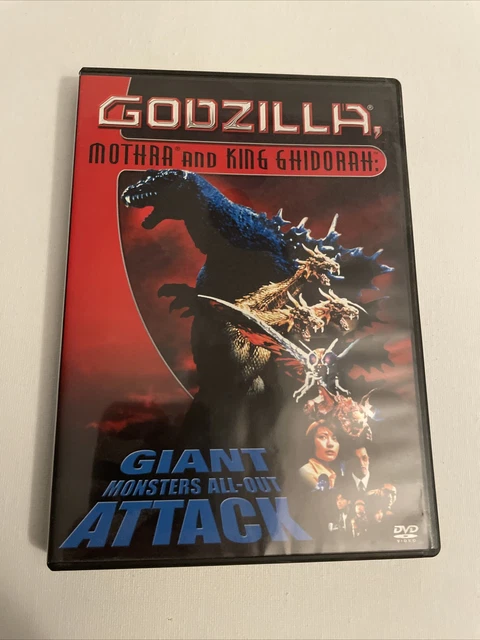 GODZILLA, MOTHRA, AND King Ghidorah: Giant Monsters All Out Attack (DVD ...