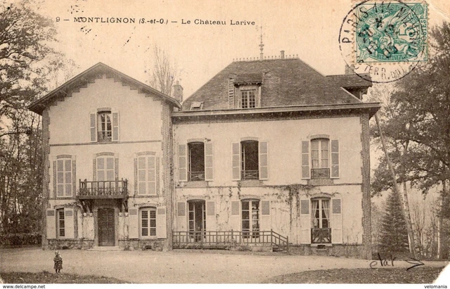 5764 cpa Montlignon - le château Larive