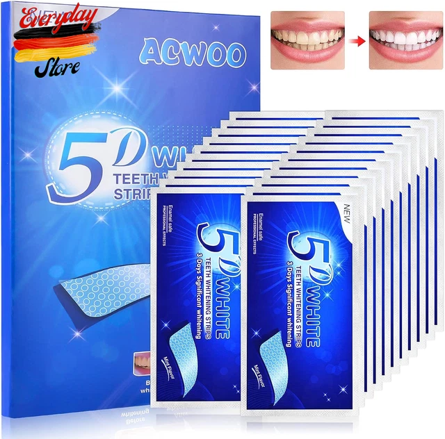 White Stripes, 42 tiras blanqueado dental, blanqueamiento dental blanqueador